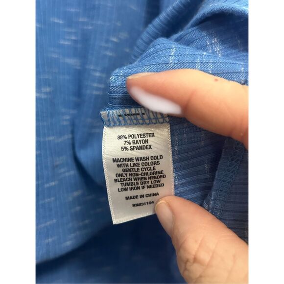 Wonderly short sleeve top size X-Large - Picture 5 of 6